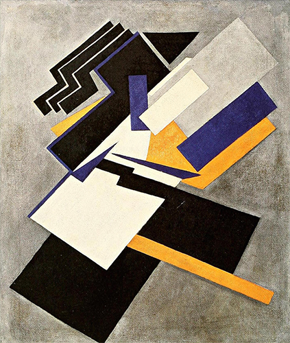 Nonobject Composition<br>by Olga Rozanova